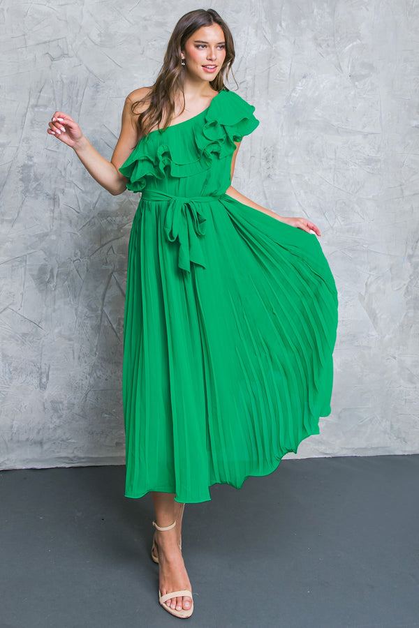 sun-kissed-style-woven-midi-dress Flying Tomato-Sophia's StyleDRESSES-1